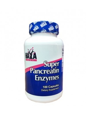 Super Pancreatin Enzymes 100 capsules